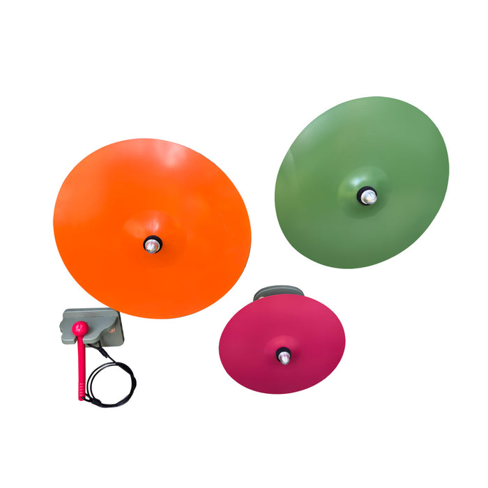 STEM Wall Brass Cymbals