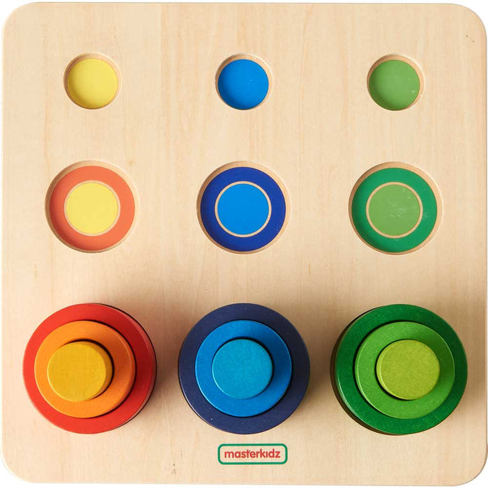 Nesting Wooden Tubes