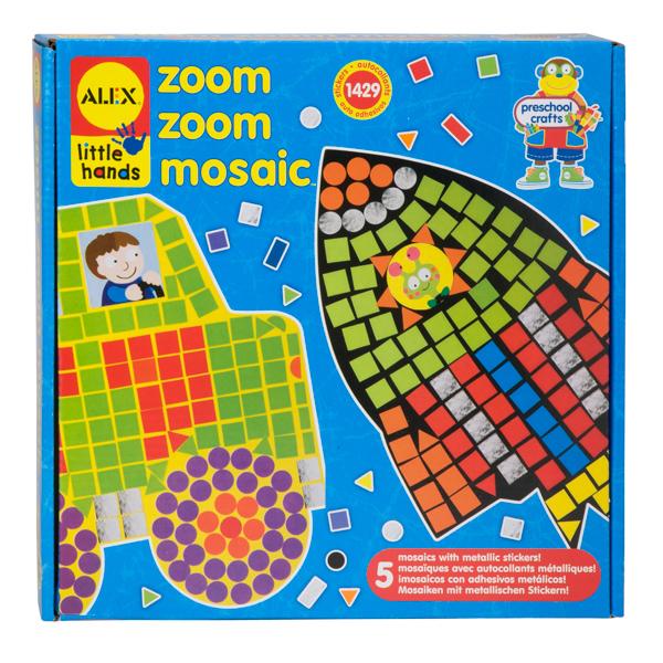 Zoom Zoom Mosaic