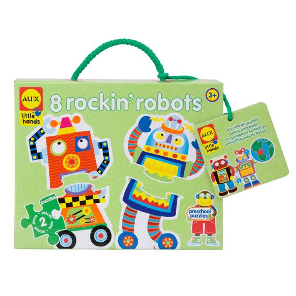 Puzzle Rockin' Robots
