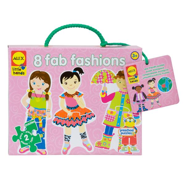 Puzzle Fab Fashions