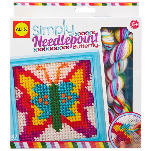 Simply Needlepoint - Butterfly
