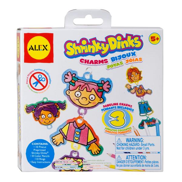 Shrinky Dinks - Charm Girls