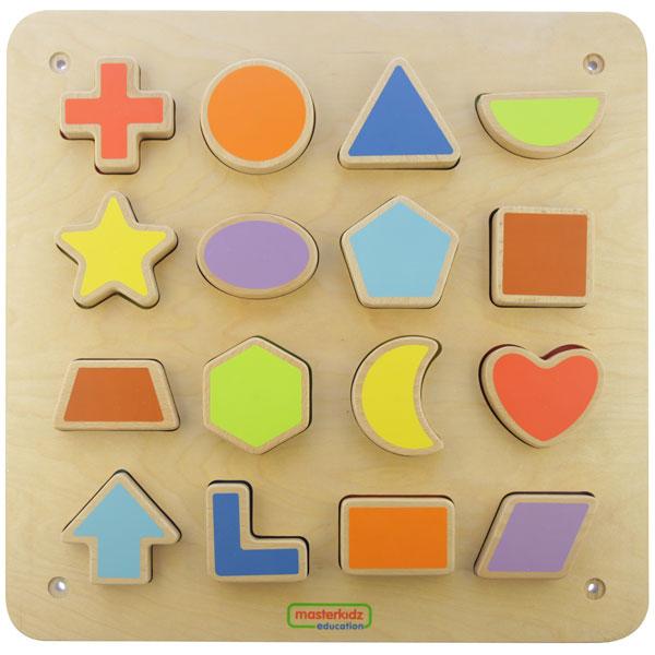 Magnetic Shape Matching Panel Wall Element