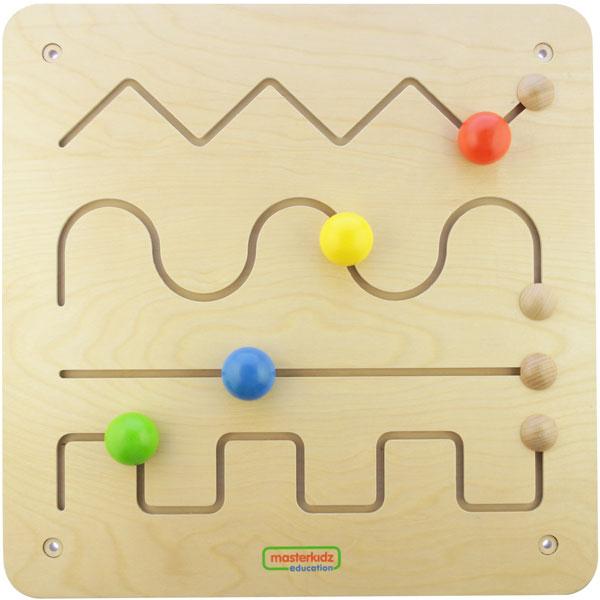 Motor Skills Training Board Wall Element