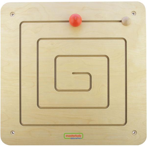 Square Sliding Maze Wall Element