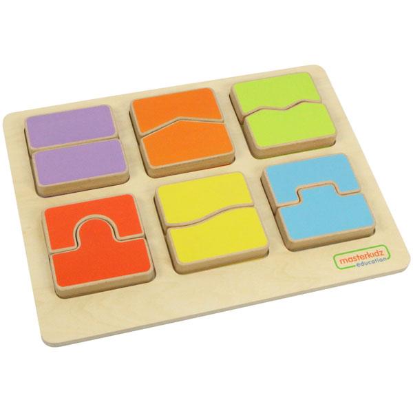 Shape Matching Puzzle 6pc