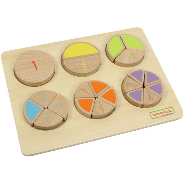 Fraction Learning Puzzle