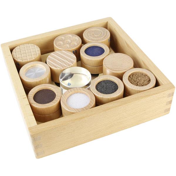 Texture & Material Teaching Set (Inc Tray)