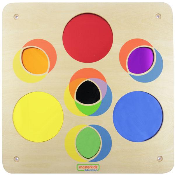 Colour Mixing Board Wall Element