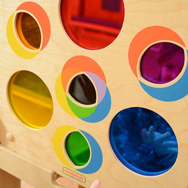 Colour Mixing Board Wall Element
