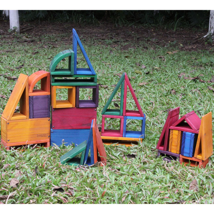 Outdoor Hollow Colour Block Set 27Pc