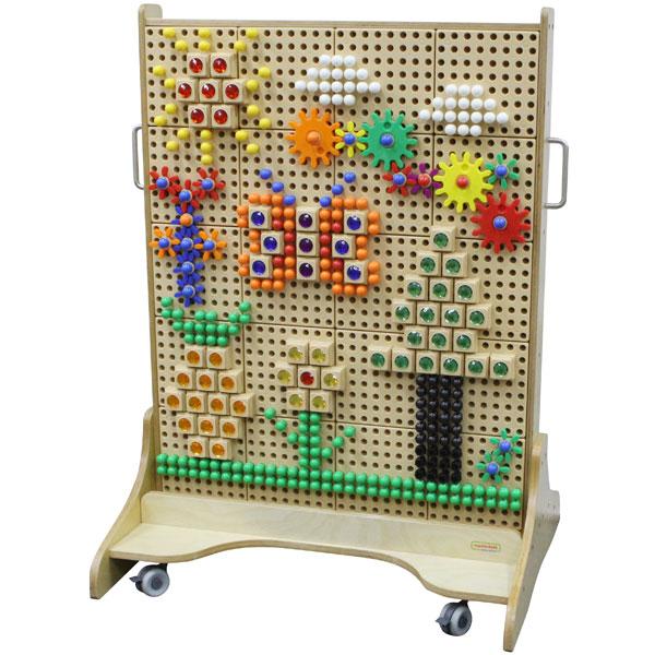 Free Standing Mobile Stem Wall 860