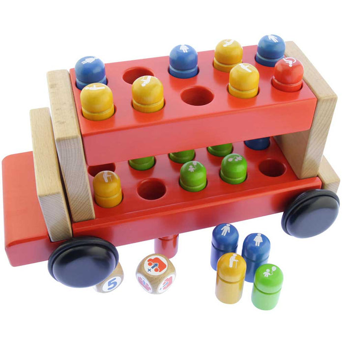 1-20 Addition & Subtraction Learning Bus