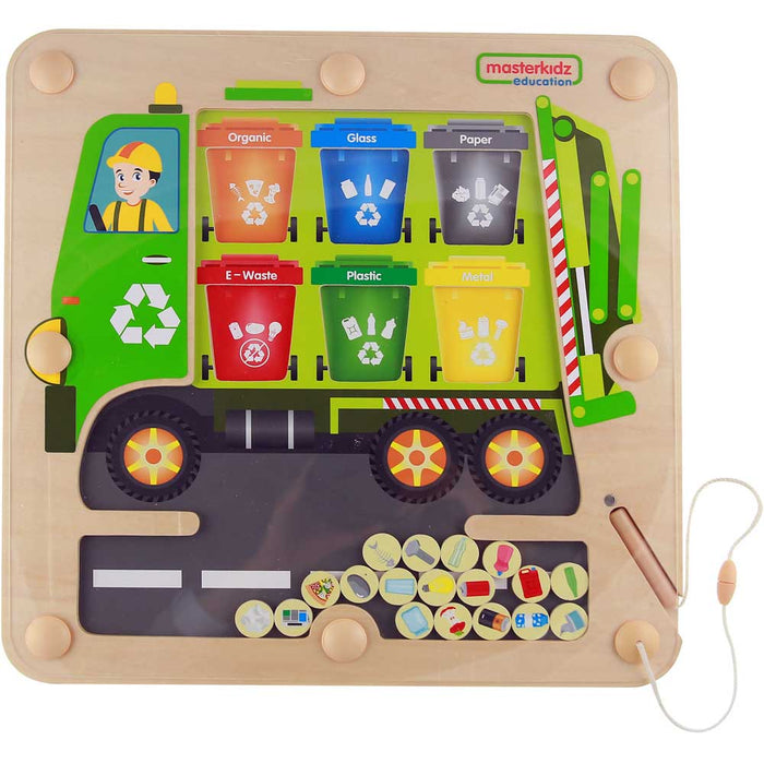 Waste Sorting Recycling Truck