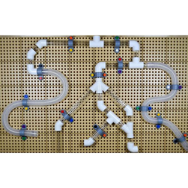 STEM Wall Pipe Kit 119Pc