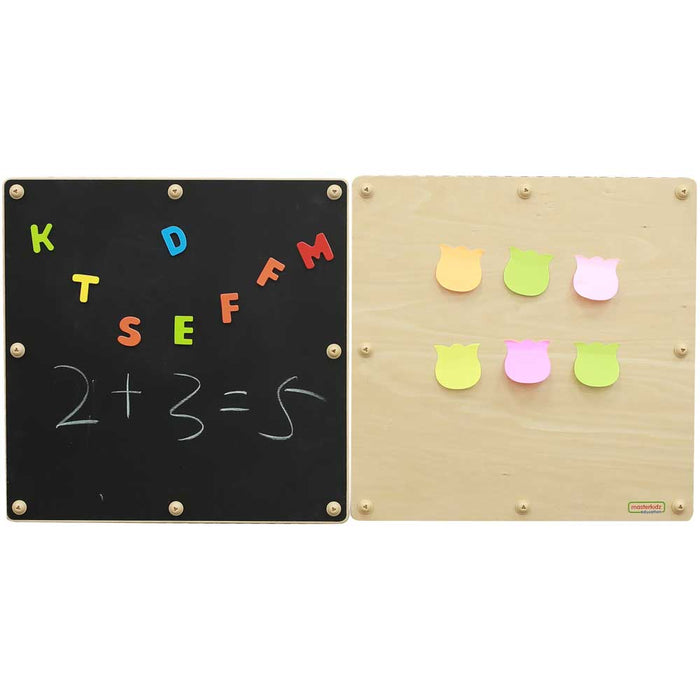 STEM Wall Magnetic Chalk Board