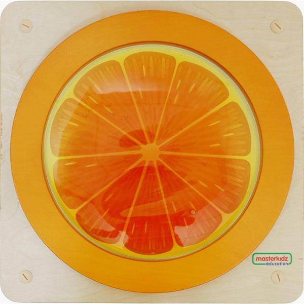 Sensory Training Orange Slice Wall Element