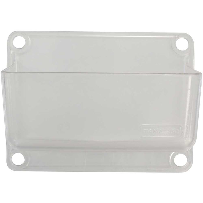 STEM Wall Clear Storage Tray 20Cm (2Pcs)