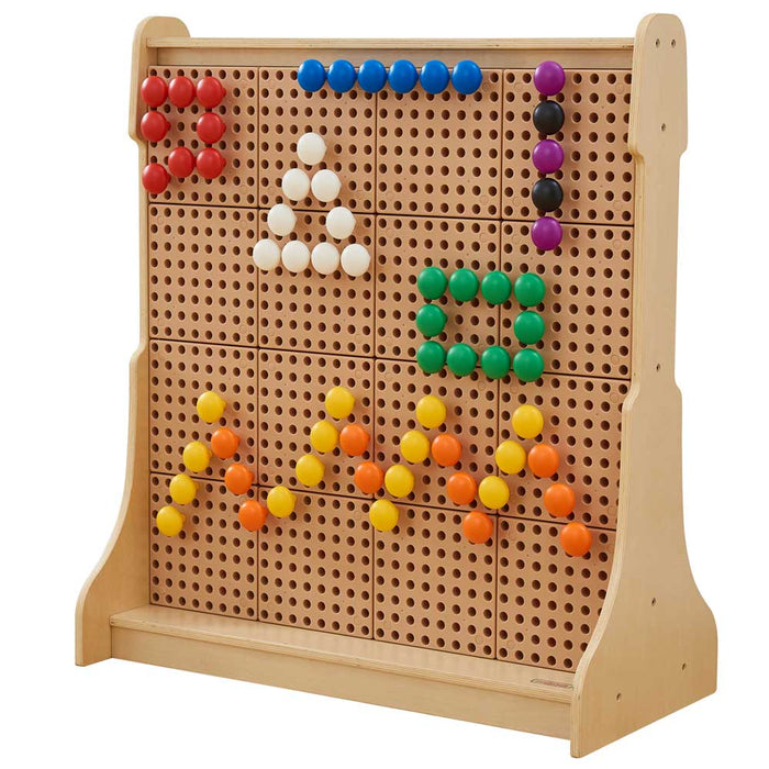 Free Standing Toddler STEM Wall