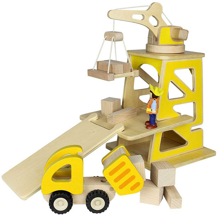 Construction Site Playset