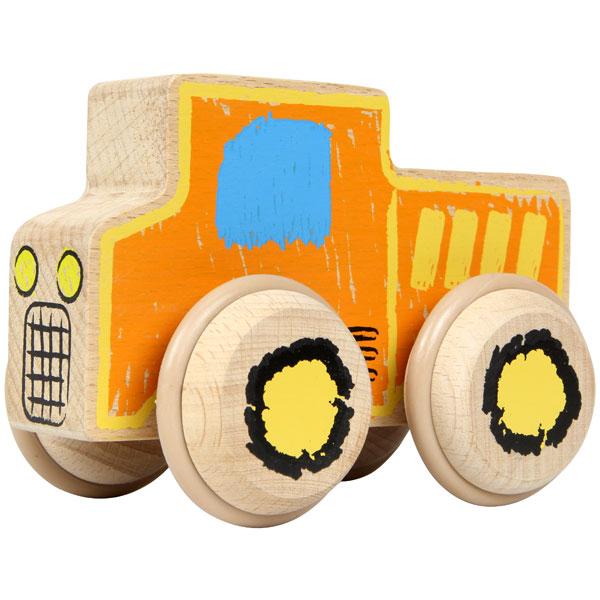 Crayon Dump Truck