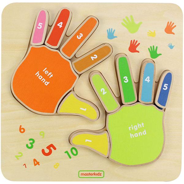 Fingers Counting Board