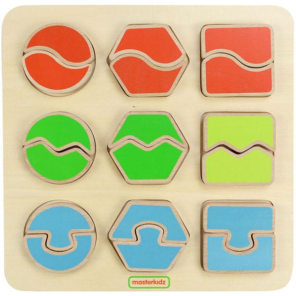 Shape Matching Puzzle 9pc