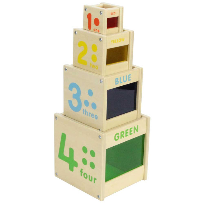 Colour Discovery Stacking Cubes