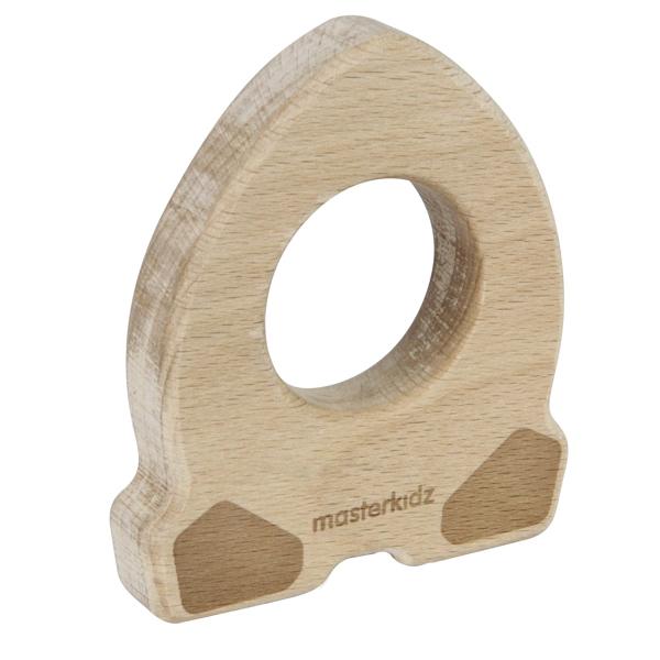 All Natural Wooden Teether Rocket