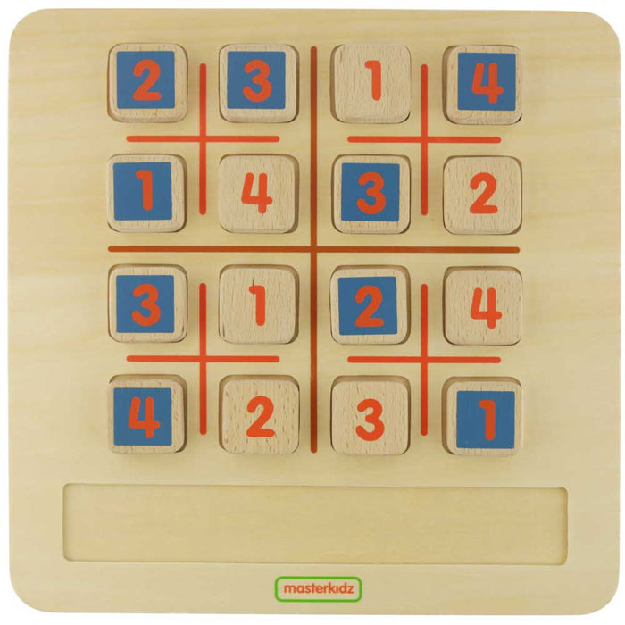 Mini Sudoku Game Board