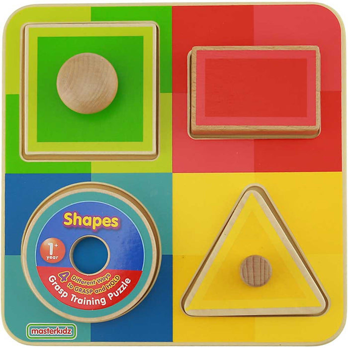 Knob Puzzle Shapes