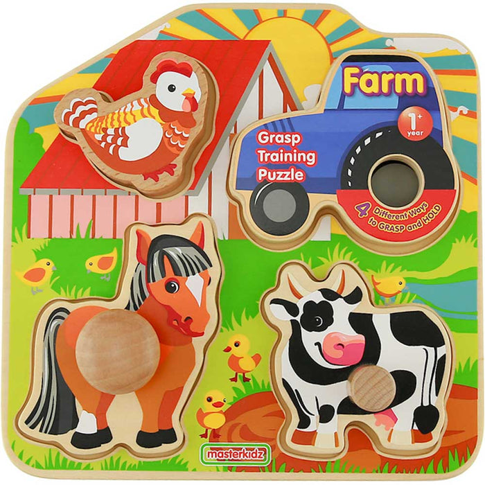 Knob Puzzle Farm