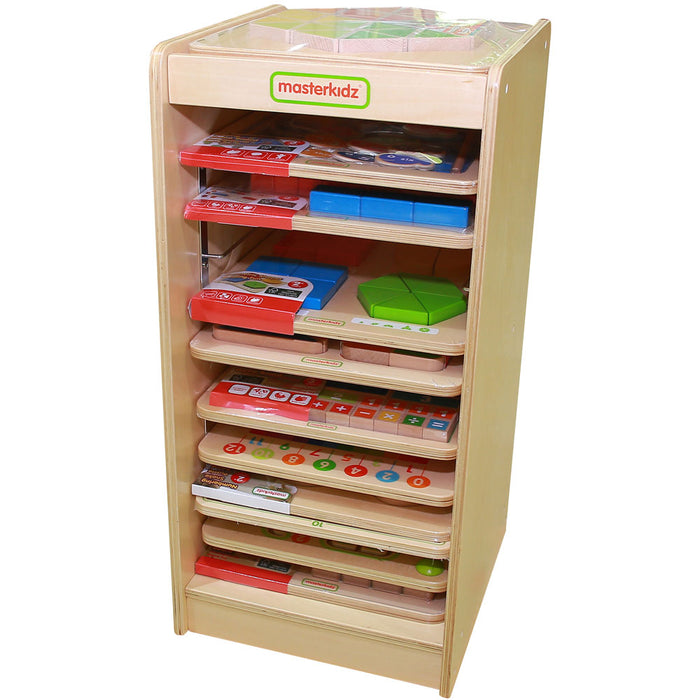 Learning Board Storage Rack (10Pcs)