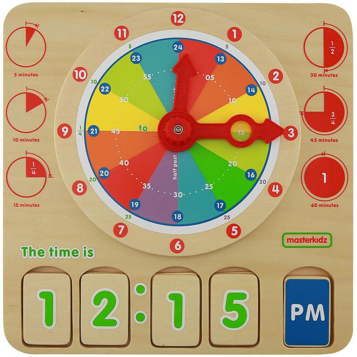 Time Teaching Board