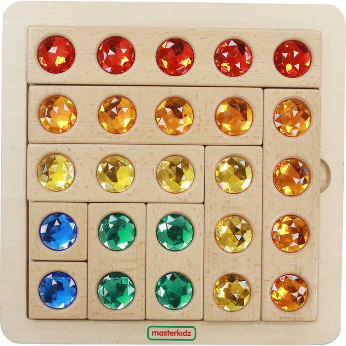 1-5 Gemstone Counting Bars