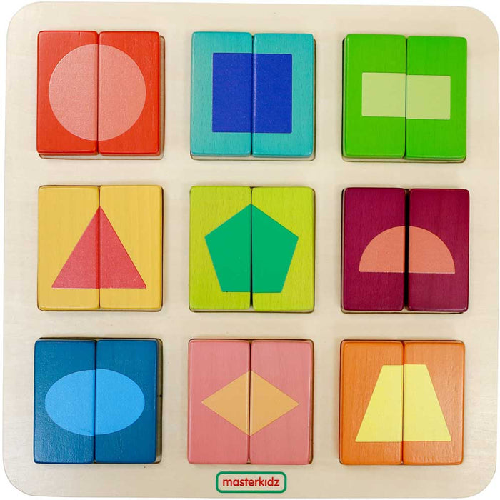 Shape and Symmetry Learning Board