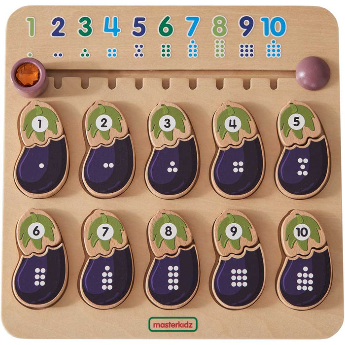 Number & Quantity Sorting Eggplants