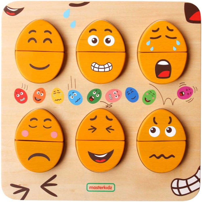 Mr. Eggs Emotions Learning Board