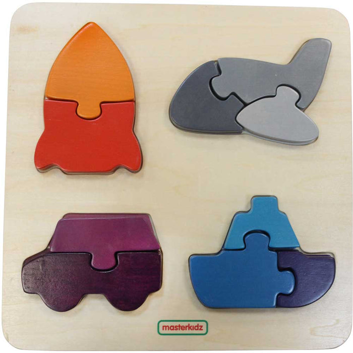 Chunky Transportation Jigsaw Puzzle