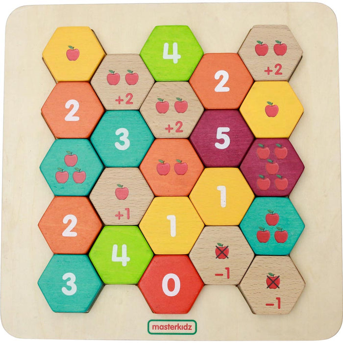 1-5 Add & Subtract Learning Board