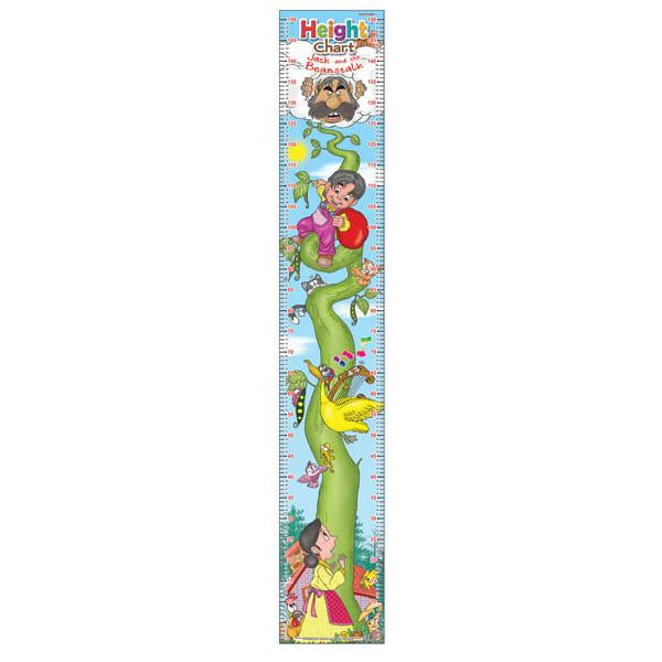 Height Chart Jack And The Beanstork