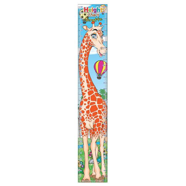 Height Chart Giraffe