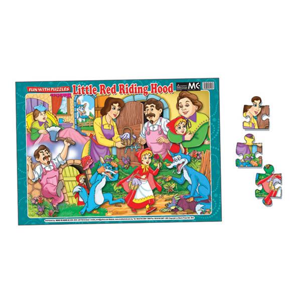 Fun With Puzzles Little Red Riding Hood