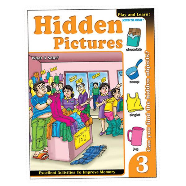Hidden Pictures Book 3