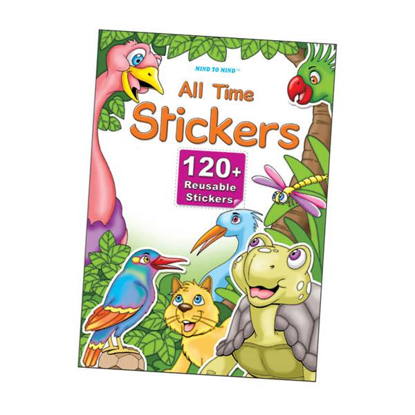 Sticker Book All Time Stickers
