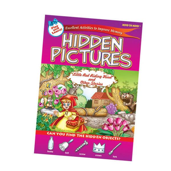 Hidden Pictures Little Red Riding Hood