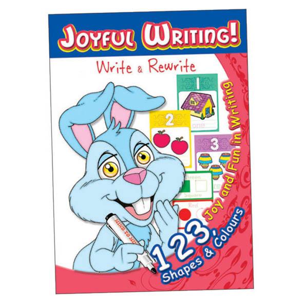 Joyful Writing 123 Shapes & Colours