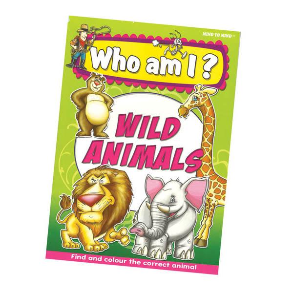 Who Am I - Wild Animals