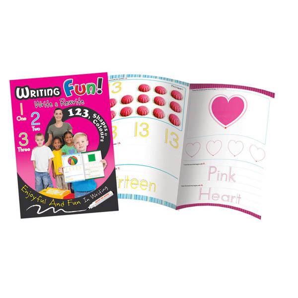 Writing Fun 123